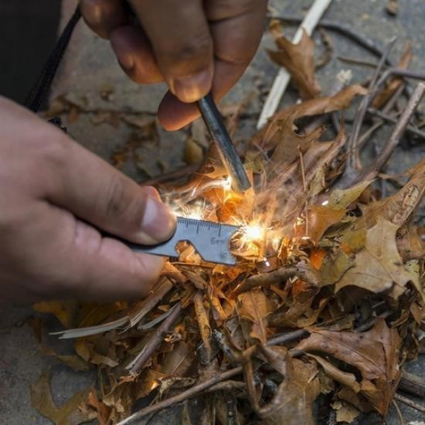 Acil Durum Magnezyum Çakmaktaşı Hayatta Kalma Kiti 5