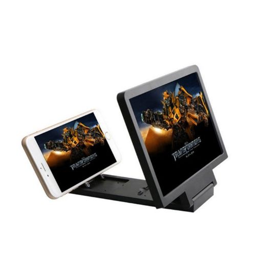 Telefon Ekran Büyütücü Stand – 3D Mobil Ekran Büyüteci ve Telefon Tutucu 3