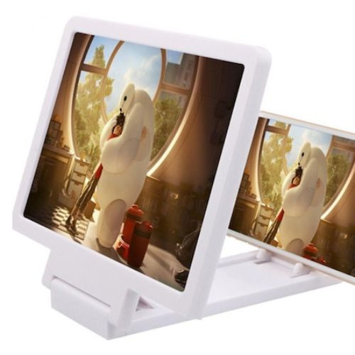 Telefon Ekran Büyütücü Stand – 3D Mobil Ekran Büyüteci ve Telefon Tutucu 4