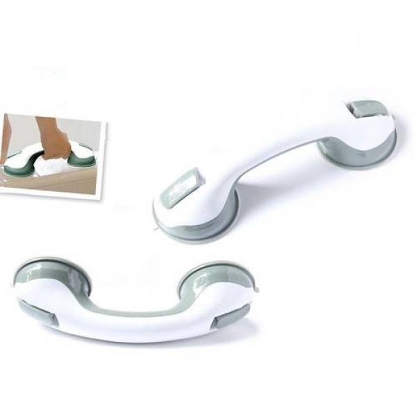 Vantuzlu Banyo Tutunma Barı – Delmeden Takılan Küvet, Duş ve Banyo Destek Tutacağı 2